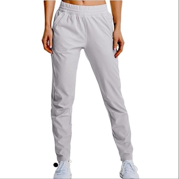 Under Armour Grey Squad Warm Up Pants Womens Size XXL NWOT - Picture 1 of 13